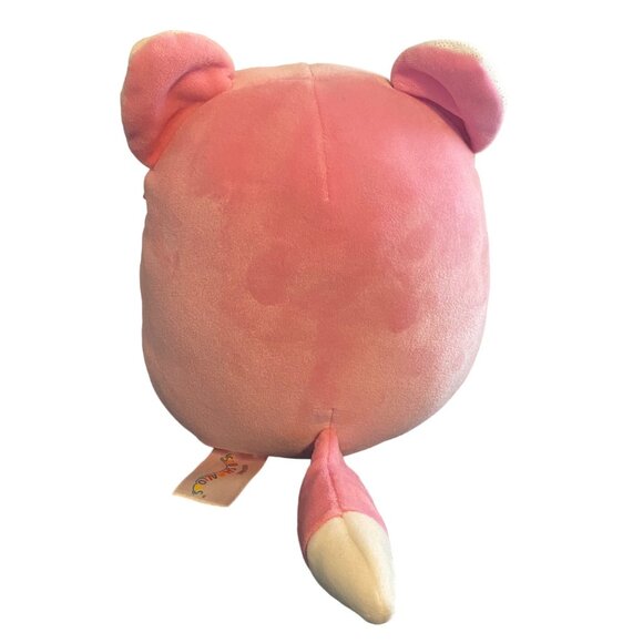 Squishmallows Kellytoy 8" Rhiannon The Pink Fox Plush Stuffed Animal Toy Easter - Picture 4 of 7